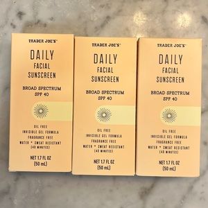 Daily Facial Sunscreen